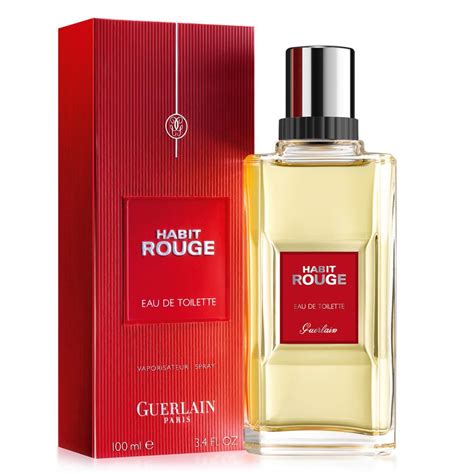 habit rouge guerlain 100 ml.